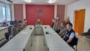 ประชุมคณะกรรมการขับเคลื่อนการประเมินคุณธรรมและความโปร่งใสในการดำเนินงานของ สถานีตำรวจภูธรบางแม่นาง (Integrity and Transparency Assessment : ITA) ประจำปีงบประมาณ 2568